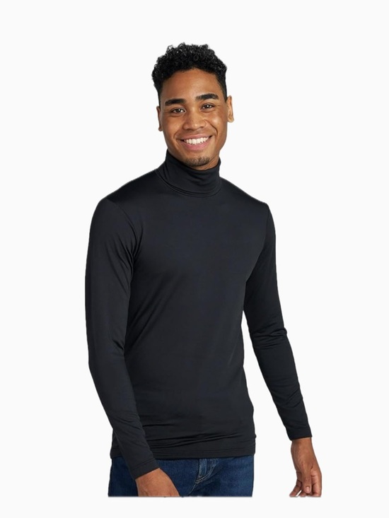 LAPASA Other - LAPASA Mens Thermal Turtleneck Underwear Top Fleece Long Sleeve Shirt , M, NWT